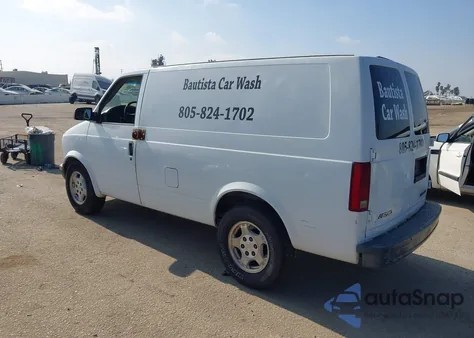 2003 Chevrolet Astro from USA, damaged, VIN 1GCDM19X43B126110